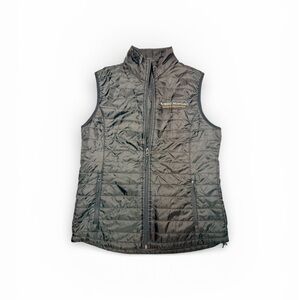 Port Authority Packable Puffy Golf Vest Wine Branded Sz. M